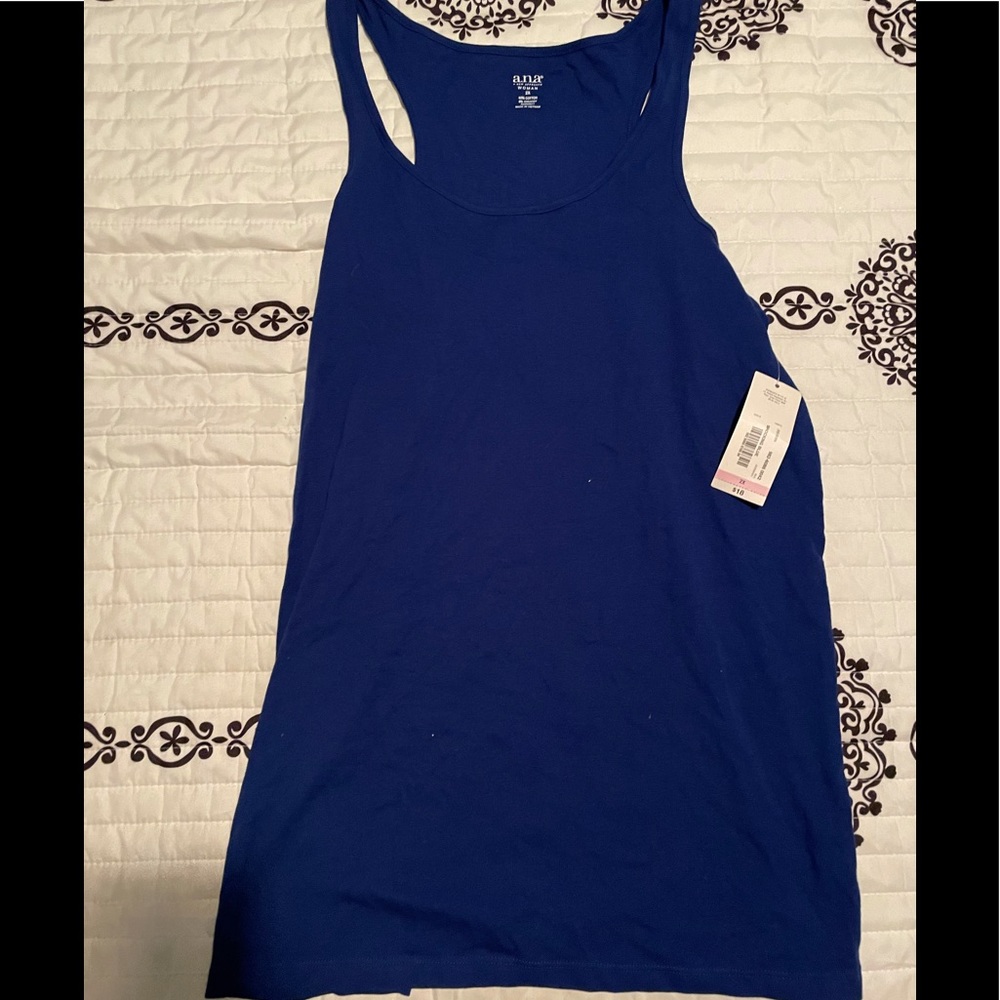 Royal blue tank top
